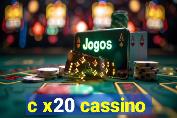 c x20 cassino